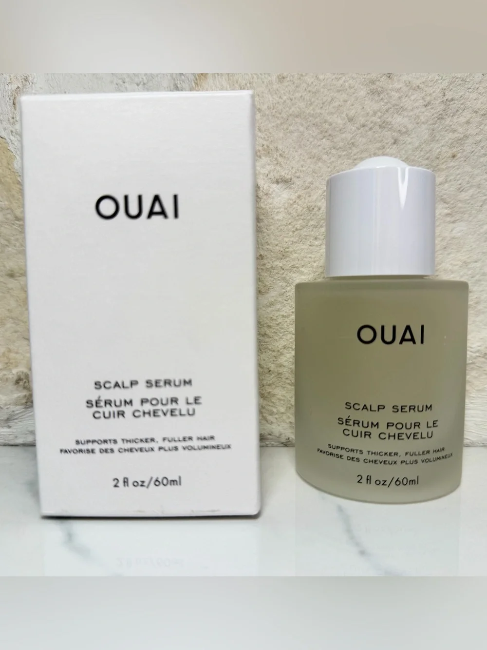 ⭐ OUAI Scalp Serum ⭐ Full Size 2 oz